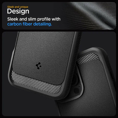 Spigen Rugged Armor MagFit for iPhone 16 Series - MagSafe Compatible - Forexengineer -Malaysia