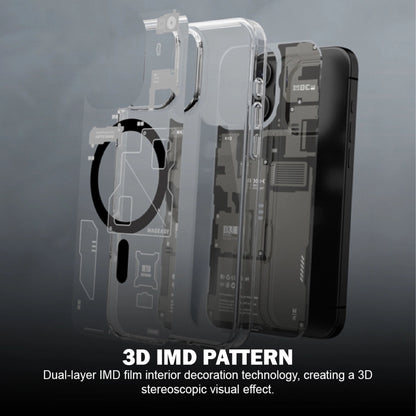 MAGEASY XRay M 3D Patterned for iPhone 16 Series - Forexengineer -Malaysia