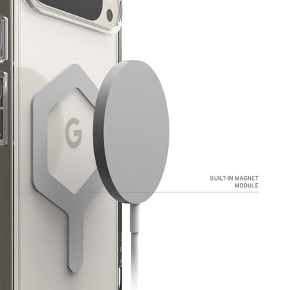 UAG Plyo Pro Magnetic for Google Pixel 9 Pro XL / Pixel 9 Pro - Ice/Silver - Forexengineer -Malaysia
