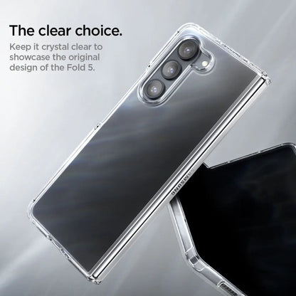 Spigen Ultra Hybrid for Samsung Galaxy Z Fold 5 - Mil-grade certified with Air Cushion Technology - Forexengineer -Malaysia- 8809896745659-8809896747400