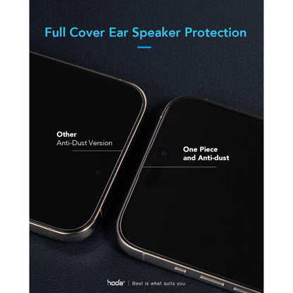 Hoda Sapphire Screen Protector with Helper for iPhone 15 Series - Forexengineer -Malaysia- 4711441973650-4711441973643