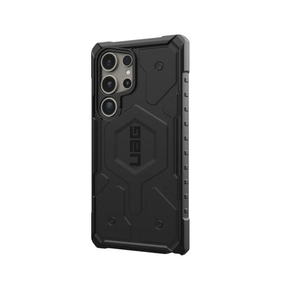UAG Pathfinder for Samsung Galaxy S24 Ultra - WITHOUT Built-in Magnetic Module - Black - Forexengineer -Malaysia- 840283912535