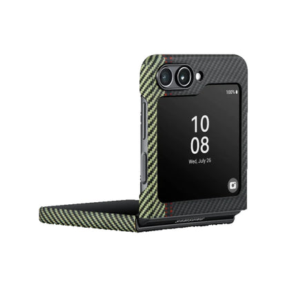 PITAKA MagEZ Case 3 for Samsung Galaxy Z Flip 5 - Forexengineer -Malaysia- 7493554146110-749355414628