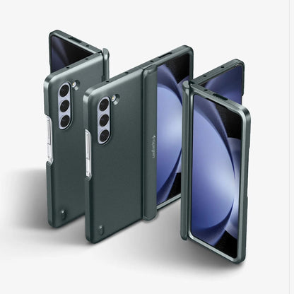 Spigen Slim Armor Pro for Samsung Galaxy Z Fold 5 - Innovative Sliding Technology - Forexengineer -Malaysia- 8809896745550-8809896751933-8809896745567