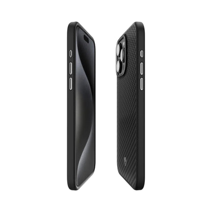 Spigen Enzo Aramid for iPhone 15 Pro Max - Magsafe Compatible - Forexengineer -Malaysia- 8809896753654