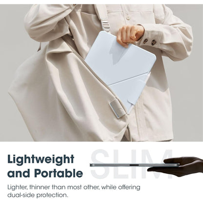 PITAKA MagEZ Folio 2 for iPad Air 13" / iPad Air 11'' ( 2024 ) M2 / iPad Pro 12.9" / iPad Pro 11" (2022-2018) / iPad Air 10.9" (2022-2020) - Forexengineer -Malaysia- 888889140101-888889140404-888889140202-888889140505-888889140303-888889140606