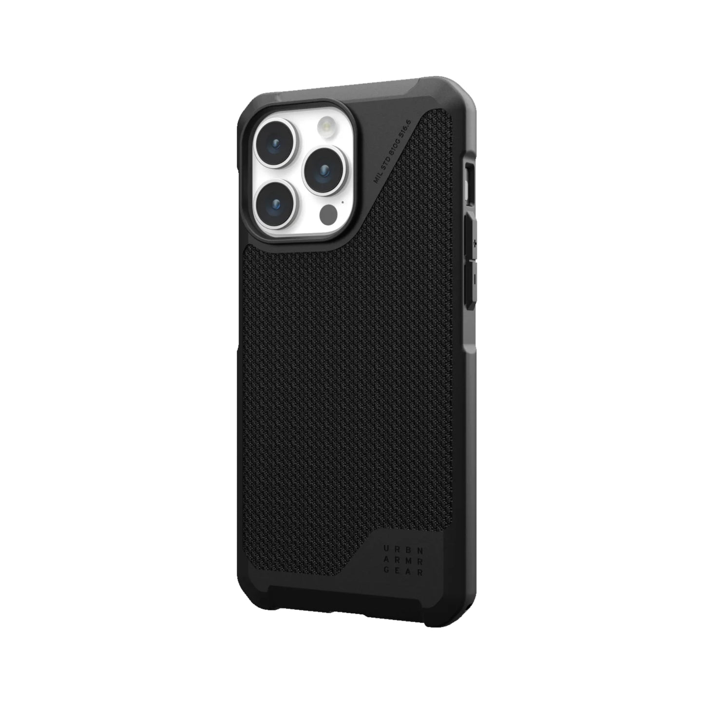 UAG Metropolis LT MagSafe for iPhone 15 Series - Kevlar Black