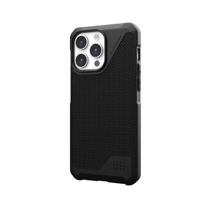 UAG Metropolis LT MagSafe for iPhone 15 Series - Kevlar Black - Forexengineer -Malaysia- 840283909801-840283909337