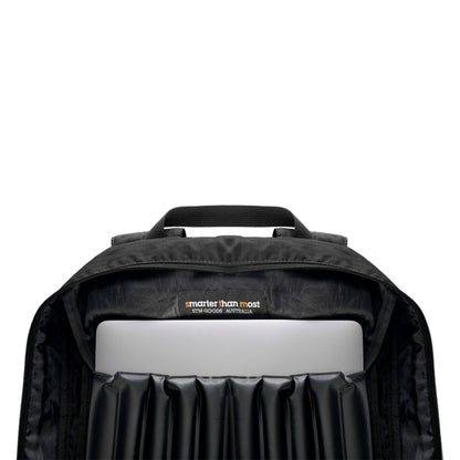 STM Backpack 15L Fits Up To 16″ Laptop - Made by Highly Rugged 210D Nylon Compact Backpack - Forexengineer -Malaysia- 810046113820-810046114001
