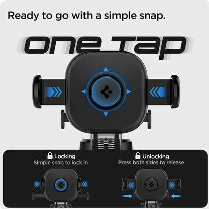 Spigen UTS35 OneTap Universal Car Mount for Dashboard and Windshield