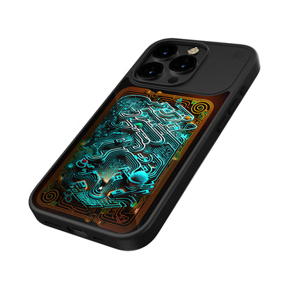 STM Reveal Case for iPhone 15 Series - MagSafe Compatible - Black Realm - Forexengineer -Malaysia- 810046114339-810046114315-810046114322-810046114308