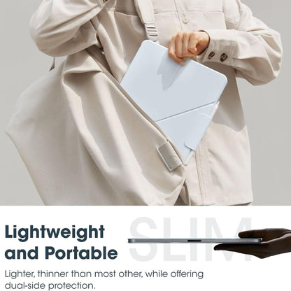 PITAKA MagEZ Folio 2 for iPad Pro 13" / iPad Pro 11'' ( 2024 ) M4 - With Four Standing Angles and Pencil Holder - Forexengineer -Malaysia- 749355415892-749355416042-749355415885-749355415915-749355415908-749355416059