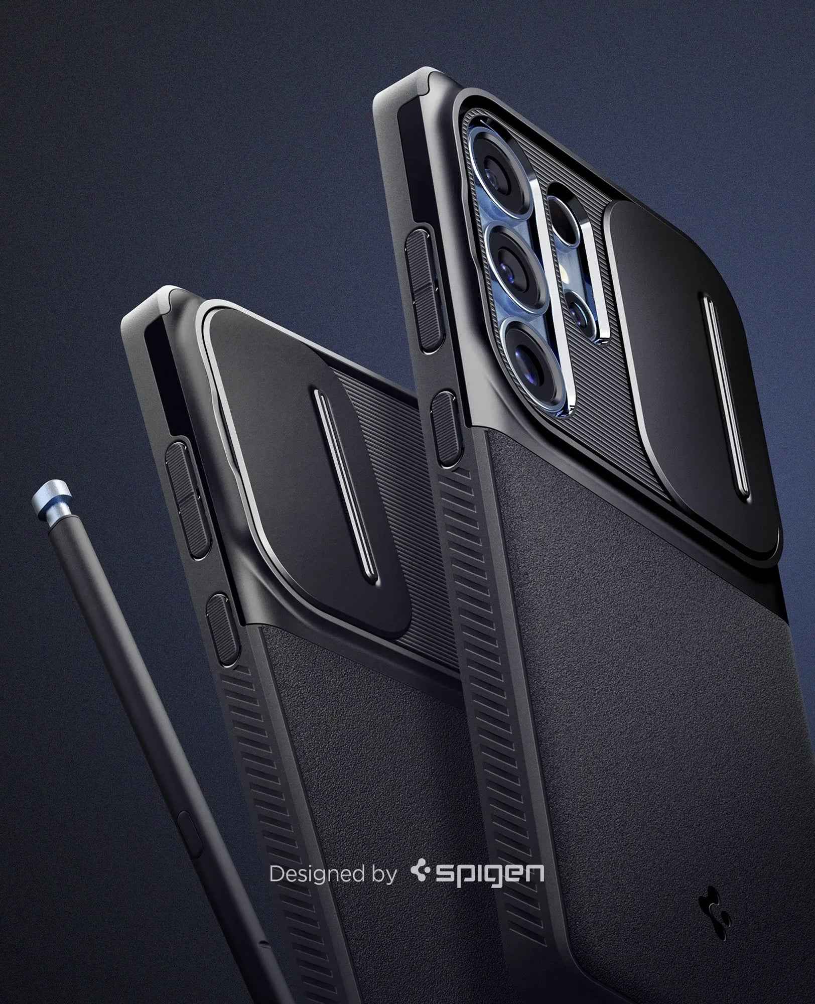 Spigen Optik Armor for Samsung Galaxy S25 Ultra - Case with Camera Protection