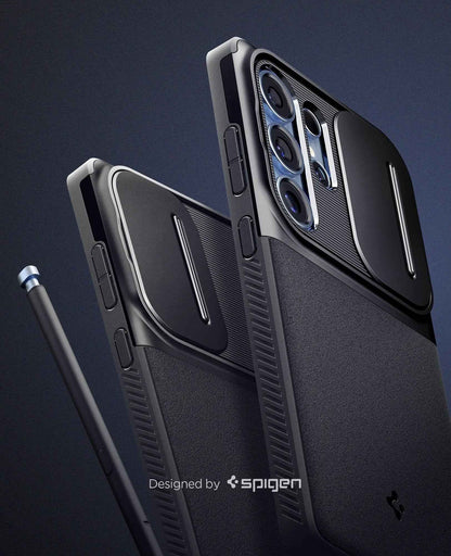 Spigen Optik Armor for Samsung Galaxy S25 Ultra - Case with Camera Protection