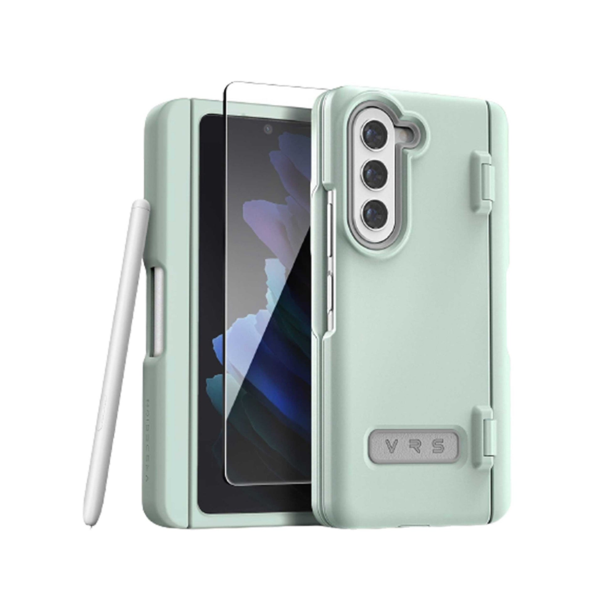 VRS Design Terra Guard Modern Series for Samsung Galaxy Z Fold 5 (with S-pen Slot) - Forexengineer -Malaysia- 8809919628631-8809919628655-8809919628679-8809919628693-8809919628716-8809919628730