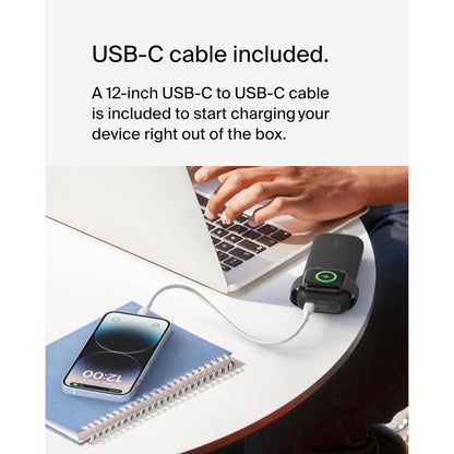 [ONLINE EXCLUSIVE] BELKIN BoostCharge Pro Fast Wireless Charger for Apple Watch 7.5W + Power Bank 10,000mAH PD 20W - Forexengineer -Malaysia- 745883846832