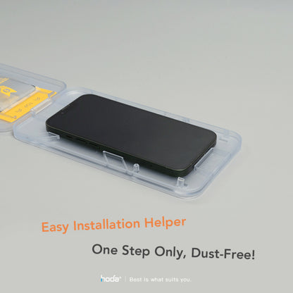 Hoda Anti-Reflection Tempered Glass Screen Protector for iPhone 15 Series ( Dust Free Helper Included ) - Forexengineer -Malaysia- 4711441973537-4711441973520-4711441973513-4711441973506