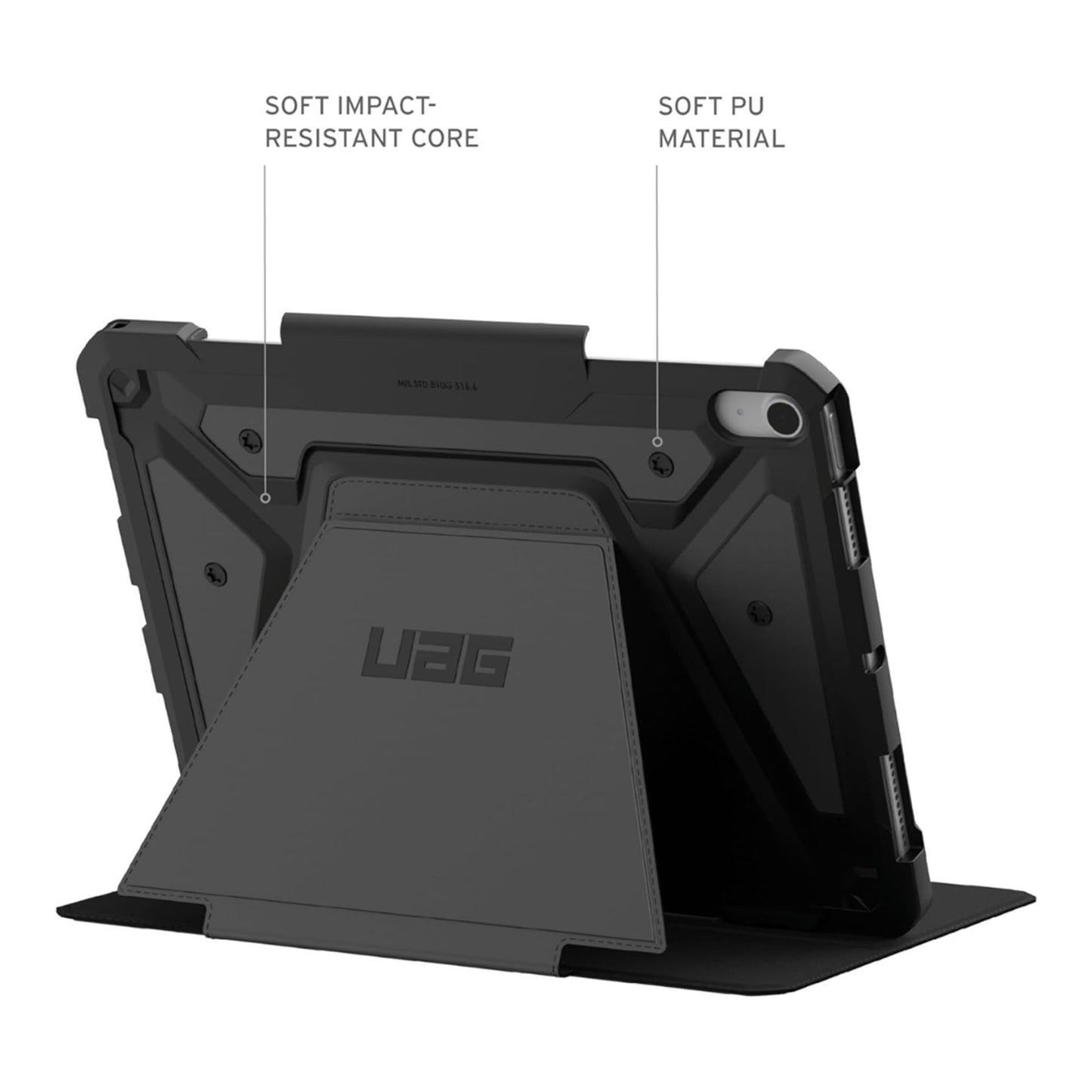 UAG Metropolis SE Case for iPad Air 13" / iPad Air 11'' ( 2024 ) M2 / iPad Air 10.9" ( 2022 - 2020 ) With Build In Apple Pencil Holder