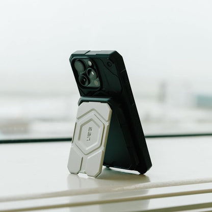 UAG Magnetic Wallet with Stand - Protects up to 3 Cards RFID Block - Black/Titanium - Forexengineer -Malaysia- 840283912191