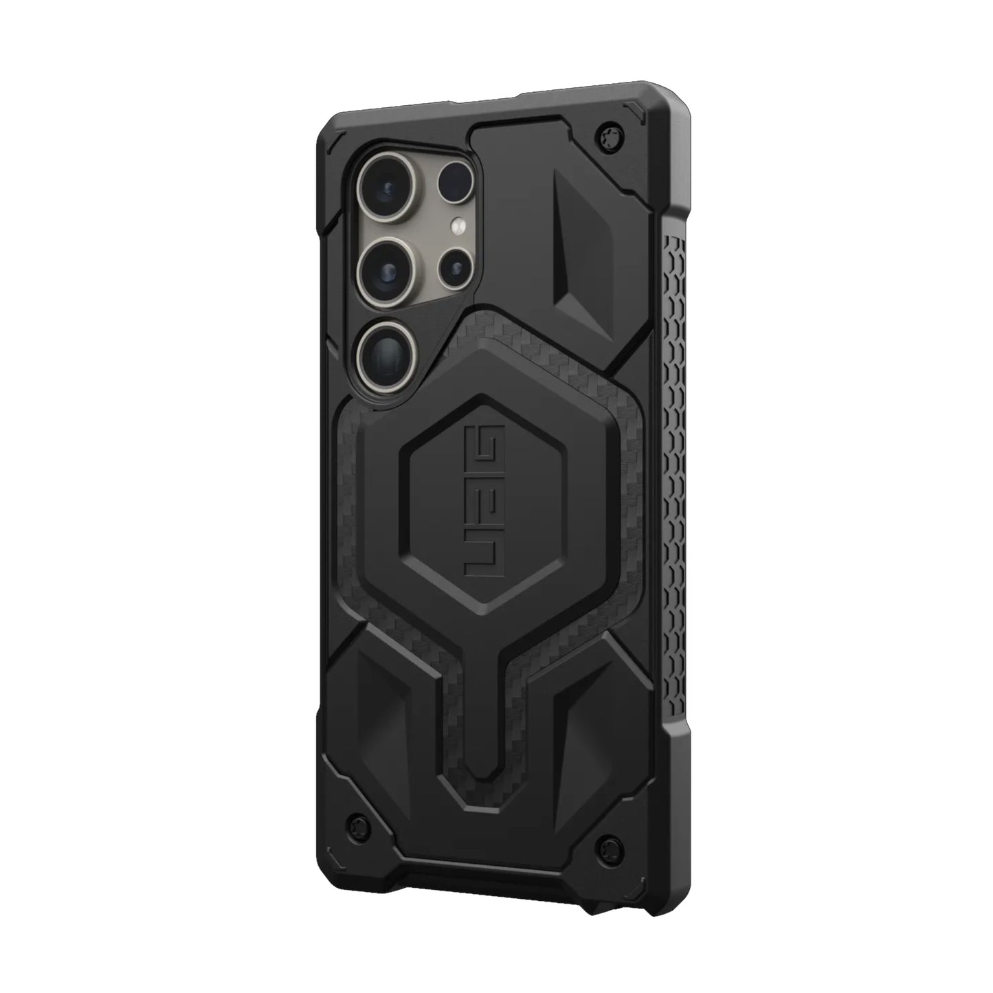 UAG Monarch Pro for Samsung Galaxy S24 Ultra - Built-in Magnetic Module