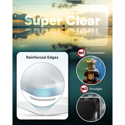 ZAGG Glass Screen Protector for iPad Pro 11" / iPad Pro 13" ( 2024 ) M4 with EZ Apply Installation Tray - Clear - Forexengineer -Malaysia- 840390312266-840390312259