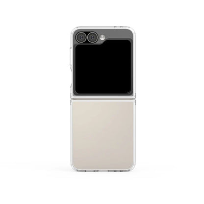 SKINARMA Saido Case for Samsung Galaxy Z Flip 6 - 360¬∞ Full Protection and 2H Scratch Resistance - Clear - Forexengineer -Malaysia- 8886461245875