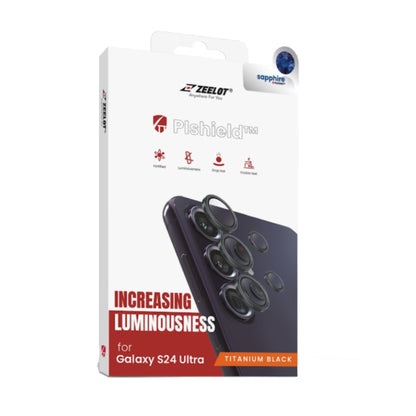 ZEELOT PIshield Sapphire Series Titanium Alloy Lens Protector for Samsung Galaxy S24 Ultra - Forexengineer -Malaysia- 4891011519799-4891011519805-4891011519812-4891011519829-4891011519836