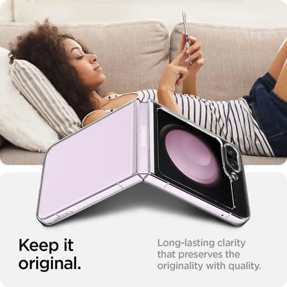 Spigen Air Skin for Samsung Galaxy Z Flip 5 - Ultra Slim Design & Scratch Resistant - Forexengineer -Malaysia- 8809896745710-8809896745727-8809896745734-8809896745741-8809896745758-8809896745765-8809896752886