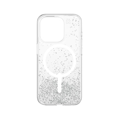 ZAGG Essential Glitter Snap Case for iPhone 15 Series - MagSafe Compatible - Forexengineer -Malaysia- 840056192744-840056192737