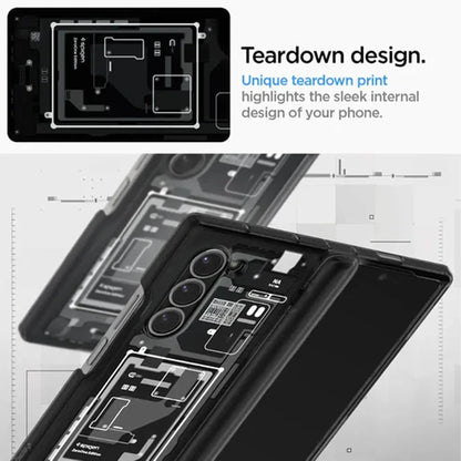 Spigen Ultra Hybrid Pro for Samsung Galaxy Z Fold 6 - Mil Grade and Hinge Protection - Forexengineer -Malaysia- 8809971227667-8809971227674-8809971231657-8809971231664-8809971231671