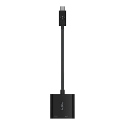 [ONLINE EXCLUSIVE] BELKIN USB-C to Ethernet + Charge Adapter 60W PD 1000 Mbps - Forexengineer-malaysia