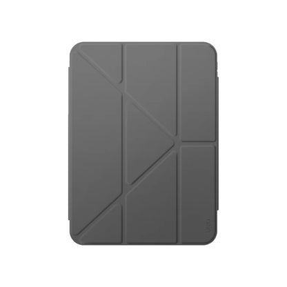 UNIQ Camden Click for iPad Pro 11" / iPad Pro 13" ( 2024 ) M4 Y-Fold Functionality with Stylus Holder - Rhino Grey - Forexengineer -Malaysia- 8886463688892-8886463688854