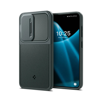 Spigen Optik Armor for Samsung Galaxy S24 Series - With Lens Protection - Forexengineer -Malaysia- 8809971221993-8809971222426-8809971221986-8809971222419