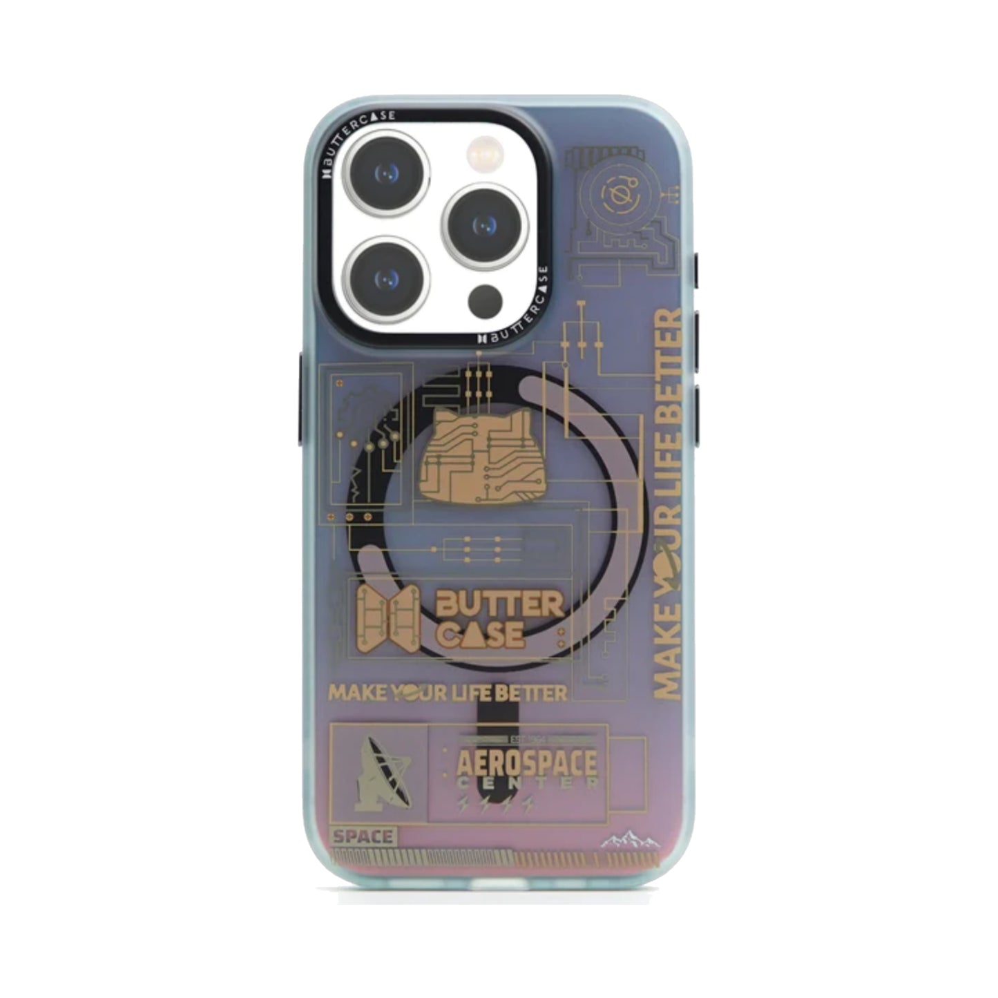 BUTTERCASE Mars-Mission Series for iPhone 15 Series - Magsafe Compatible