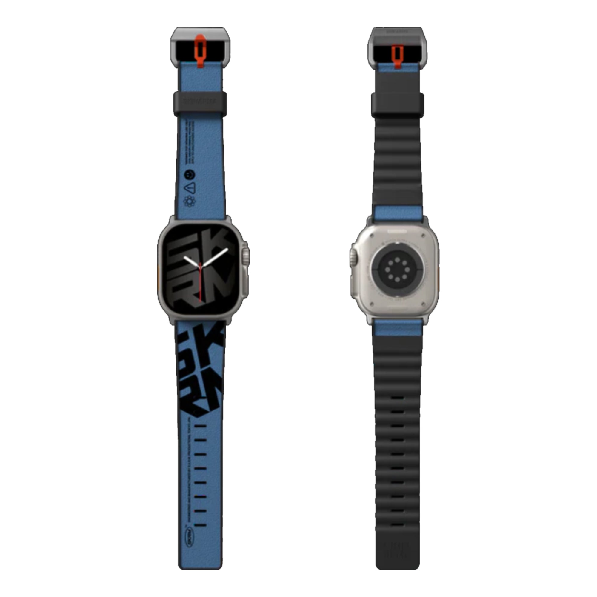 SKINARMA Spunk Strap for Apple Watch 49mm 45mm 44mm 42mm