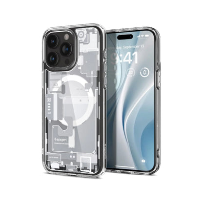 Spigen Ultra Hybrid Zero One MagFit for iPhone 15 Series - Magsafe Compatible - Forexengineer -Malaysia- 8809896749312-8809896750523-8809896753562