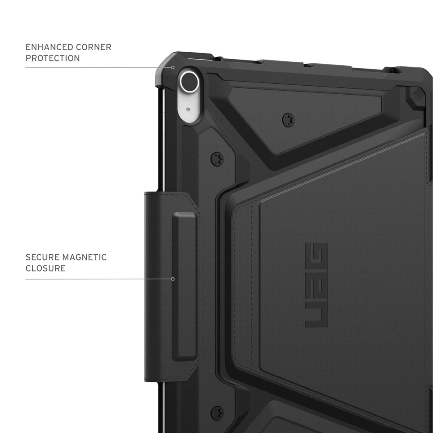 UAG Metropolis SE Case for iPad Air 13" / iPad Air 11'' ( 2024 ) M2 / iPad Air 10.9" ( 2022 - 2020 ) With Build In Apple Pencil Holder