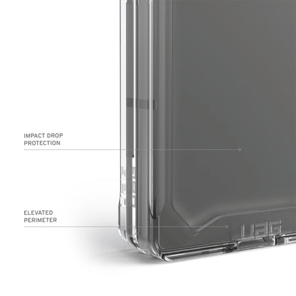 UAG Plyo for Samsung Galaxy Z Fold 6 - Impact Drop Protection and Open Hinge Design - Ice - Forexengineer -Malaysia- 840283913723