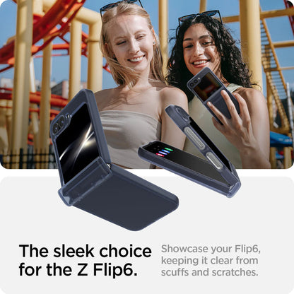 Spigen Ultra Hybrid Pro for Samsung Galaxy Z Flip 6 - Mil Grade and Hinge Protection - Forexengineer -Malaysia- 8809971227858-8809971227865-8809971231725-8809971231732-8809971231749