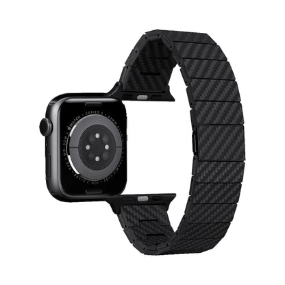 PITAKA Carbon Fiber Watch Band Modern Series for Apple Watch All Models - Forexengineer -Malaysia