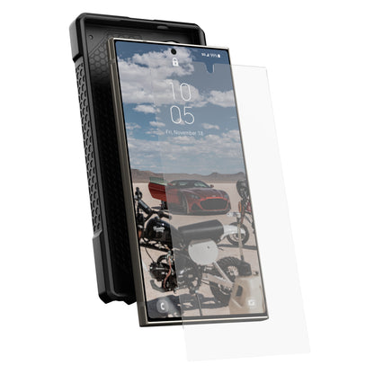 UAG Flex Shield Plus / Glass Shield Plus for Samsung Galaxy S24 Series -  Ultrasonic fingerprint sensor friendly - Forexengineer -Malaysia- 840283912184-840283912177-840283912160