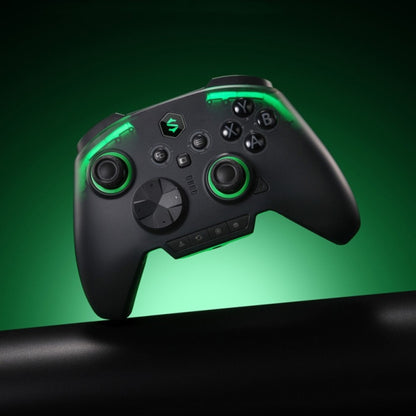 Black Shark Green Ghost Gamepad 1000Hz Polling Rate with RGB Light Joystick - Forexengineer -Malaysia- 6975498360322