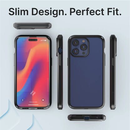 Catalyst Influence Case for iPhone 15 Series - Midnight Black - Forexengineer -Malaysia- 840625113224-840625113286