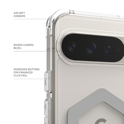 UAG Plyo Pro Magnetic for Google Pixel 9 Pro XL / Pixel 9 Pro - Ice/Silver - Forexengineer -Malaysia