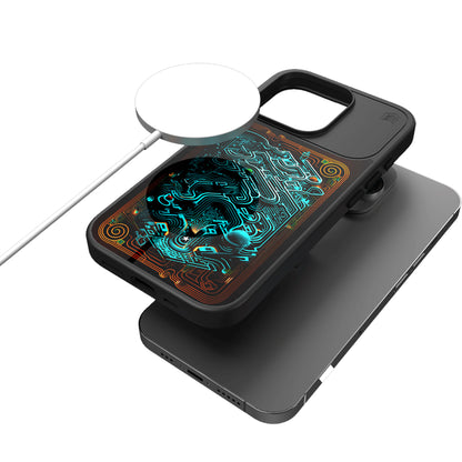STM Reveal Case for iPhone 15 Series - MagSafe Compatible - Black Realm - Forexengineer -Malaysia- 810046114339-810046114315-810046114322-810046114308