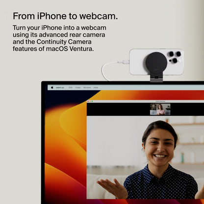 [ONLINE EXCLUSIVE] BELKIN Stage iPhone Mount with MagSafe for iMac / MacBook / Desktop / Monitor / Laptops and Tripod - Forexengineer -Malaysia- MMA007btGY