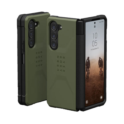 UAG Civilian for Samsung Galaxy Z Fold 5 - Forexengineer -Malaysia- 840283910326-840283910340