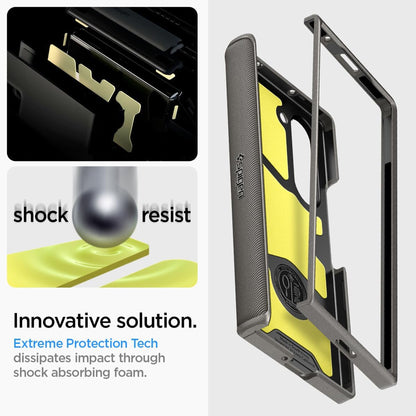 Spigen Slim Armor Pro  for Samsung Galaxy Z Fold 6 - Smooth Hinge and Drop Protection - Forexengineer -Malaysia- 8809971227735-8809971231701-8809971227742