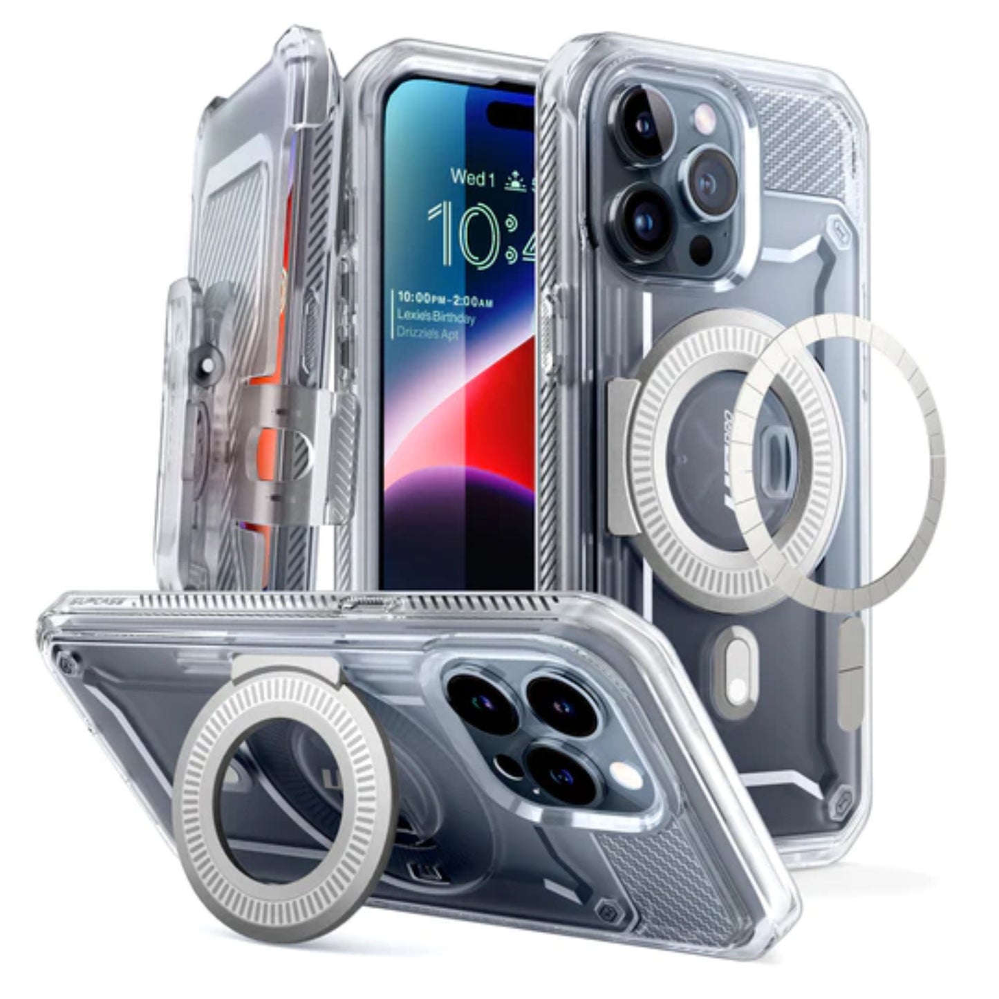 Supcase Unicorn Beetle Pro MAG for iPhone 15 Series - Magsafe Compatible