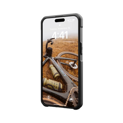 UAG Metropolis LT MagSafe for iPhone 15 Series - Kevlar Black - Forexengineer -Malaysia- 840283909801-840283909337